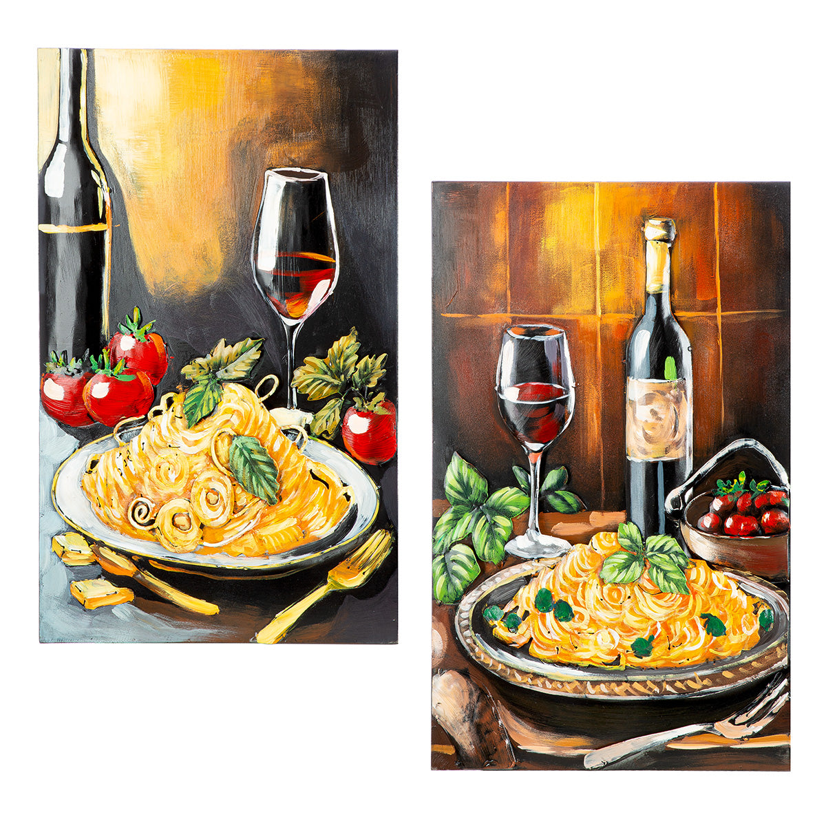 Pasta Club 3D wanddecoratie 60 cm