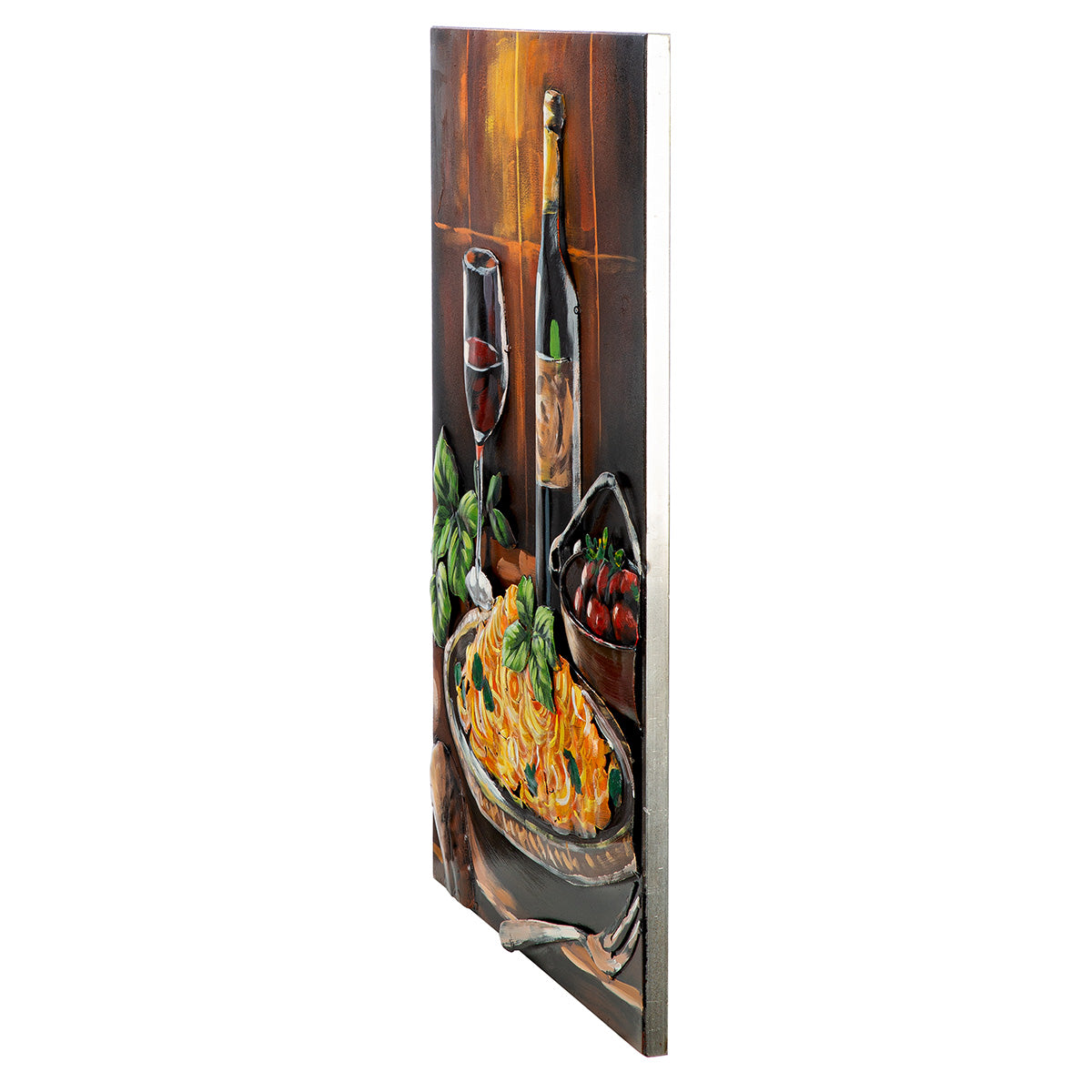 Pasta Club 3D wanddecoratie 60 cm