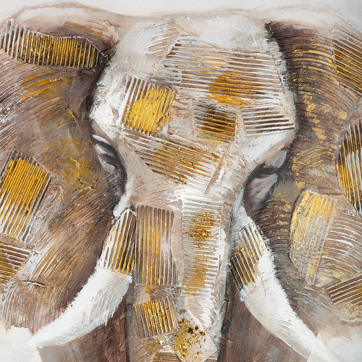 Benji olifantenschilderij 60 cm