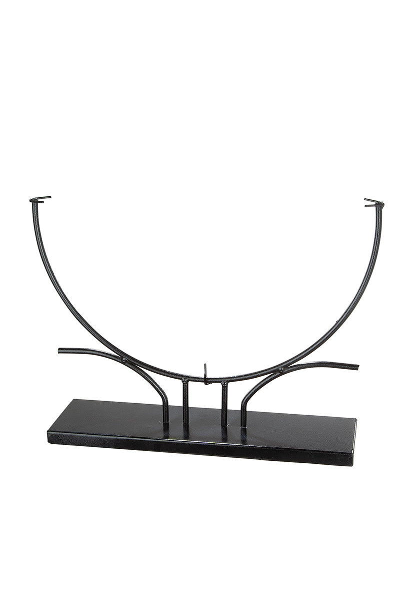 Kleurrijke vloervaas Nicosia 50 cm