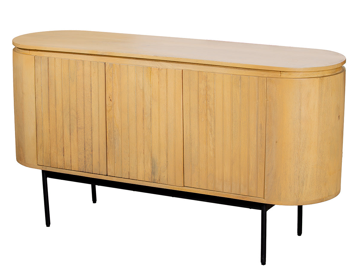 Roseau mangohouten dressoir