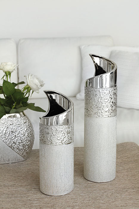 Grace Vaas Champagne-Zilver 30/39.5 cm