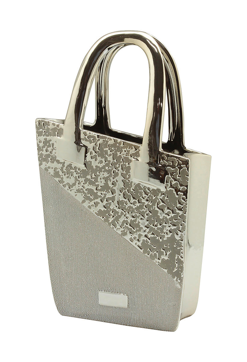 Grace Handtasvaas Champagne-Zilver