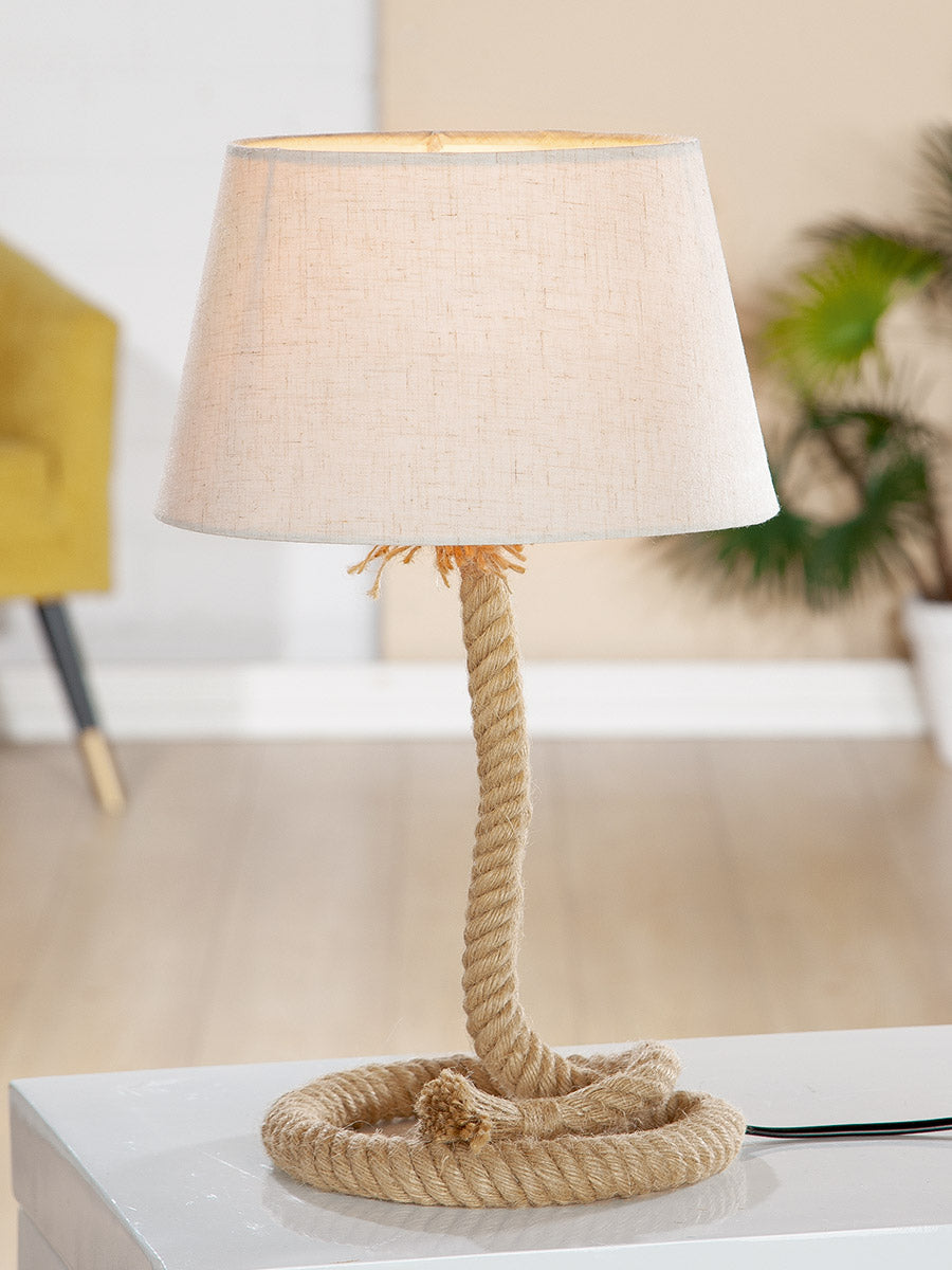 Tau-Design Metalen Tafellamp Crème