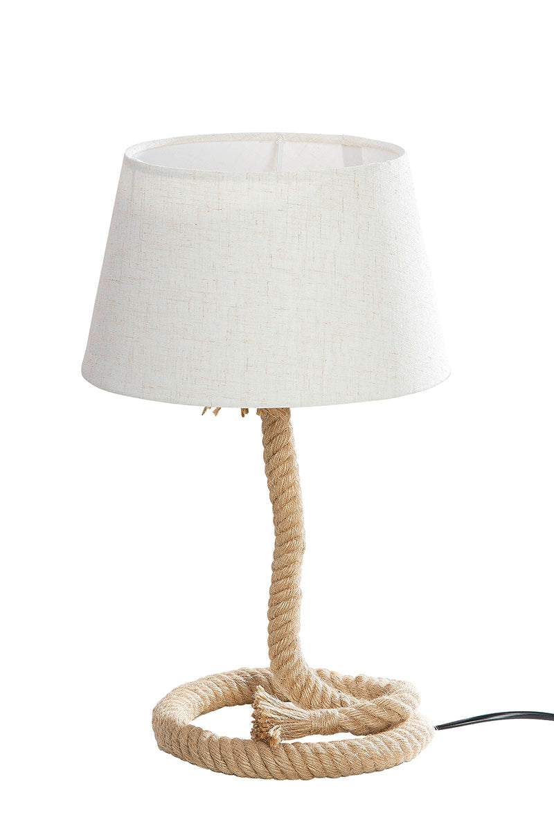Tau-Design Metalen Tafellamp Crème