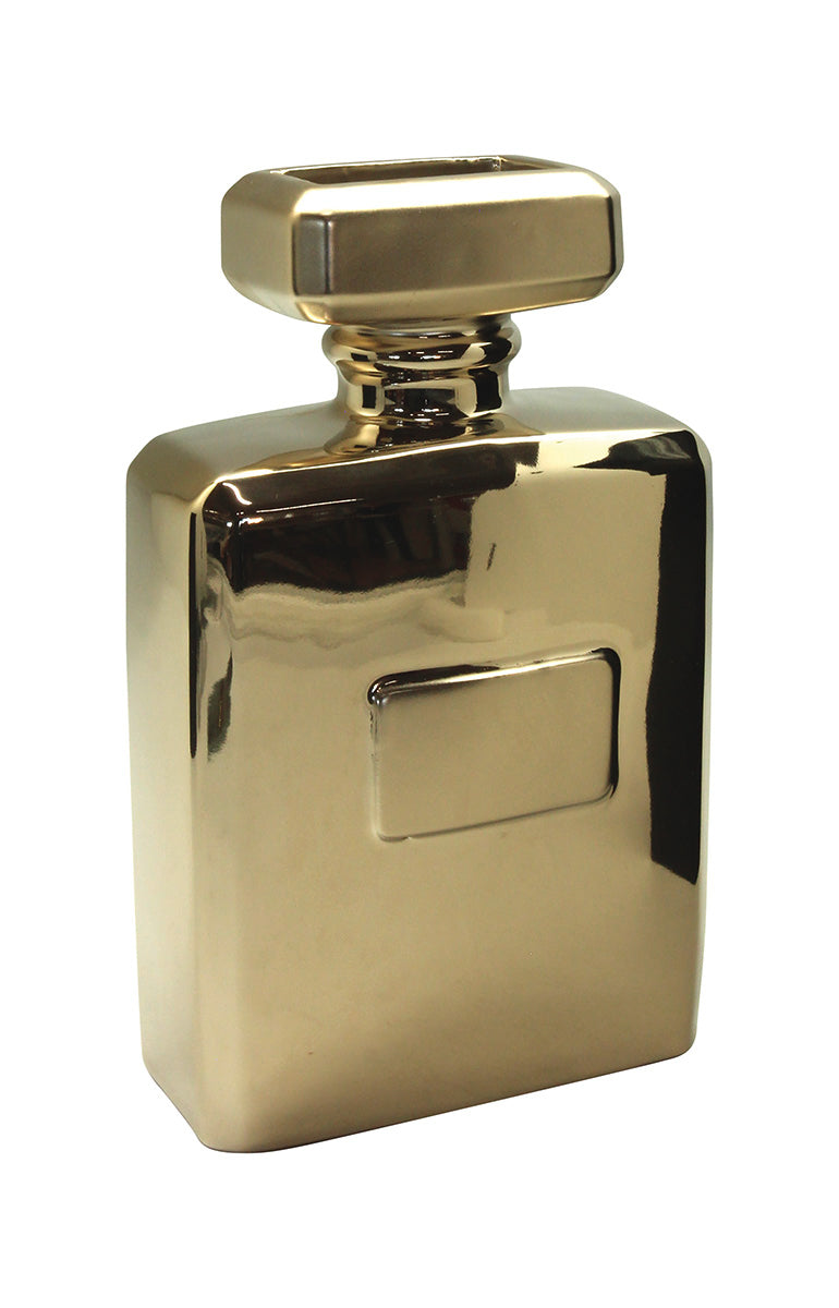 Milano Vaas Goud Keramiek 22 cm