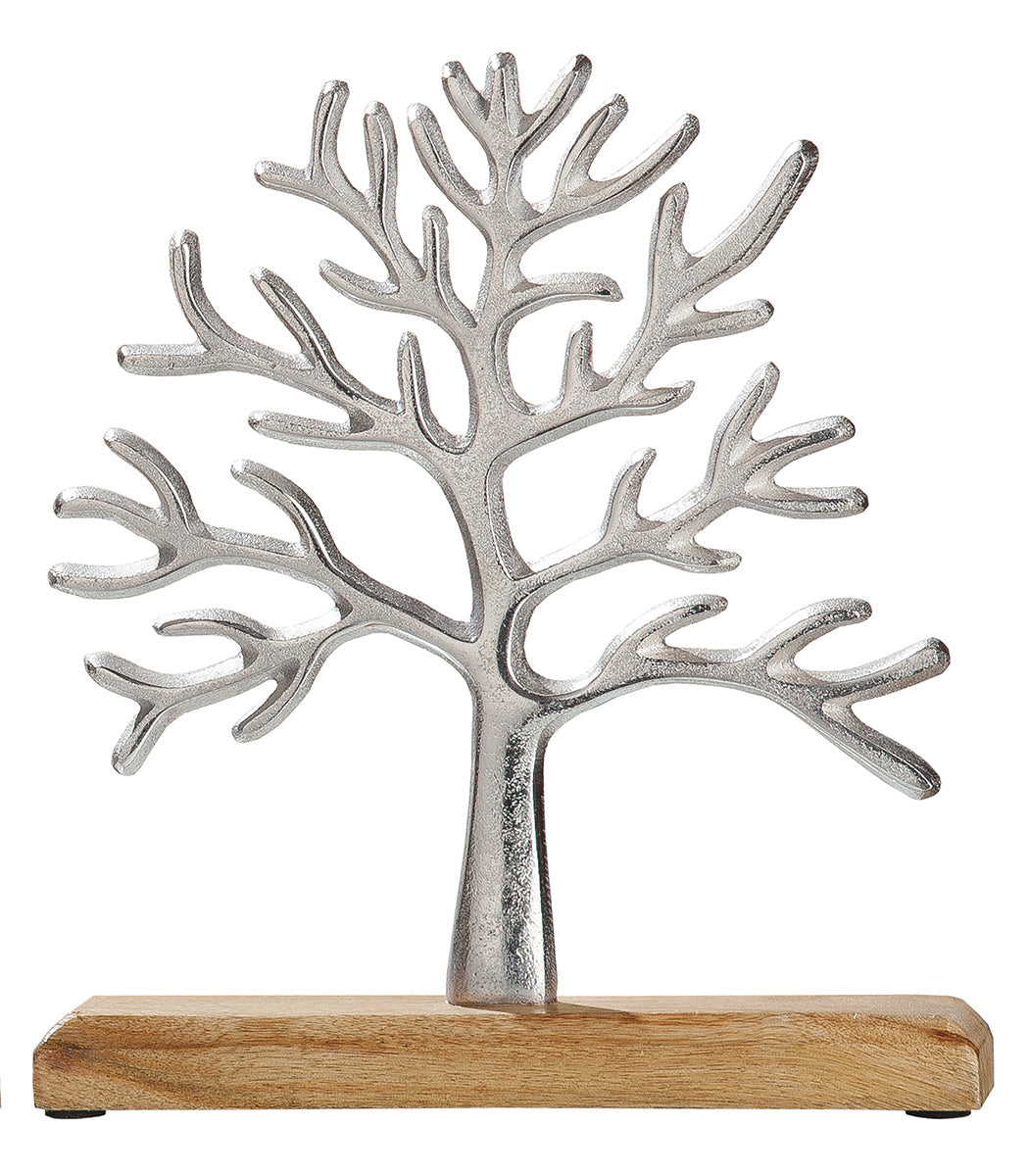 Levensboom Decoratie Hout Metaal