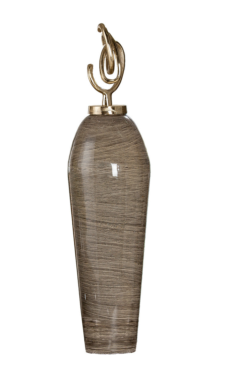 Metalen Decoratie Stripes 66 cm