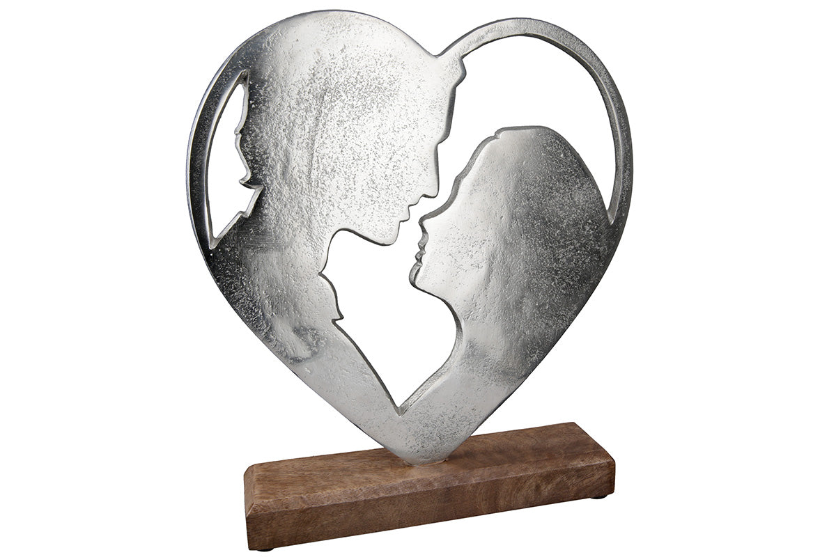 Grote Liebespaar Hart Decoratie