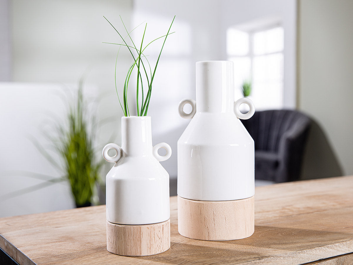 Blanco Flesvaas Wit Porselein 16.5 cm