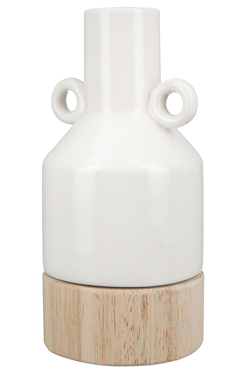 Blanco Flesvaas Wit Porselein 16.5 cm