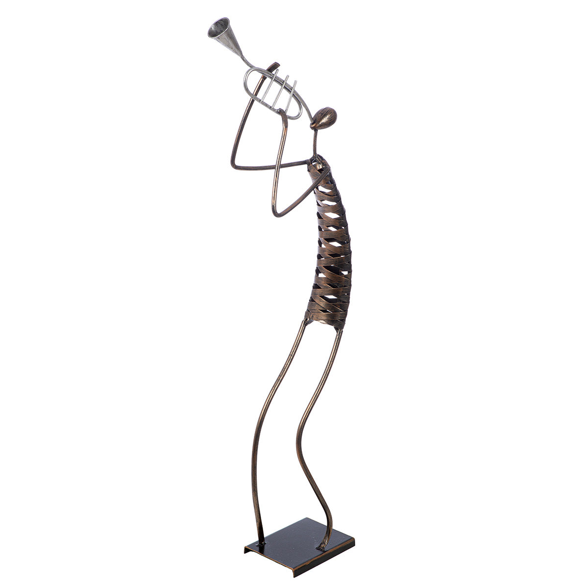 Band Muzikant Sculptuur Brons Groot