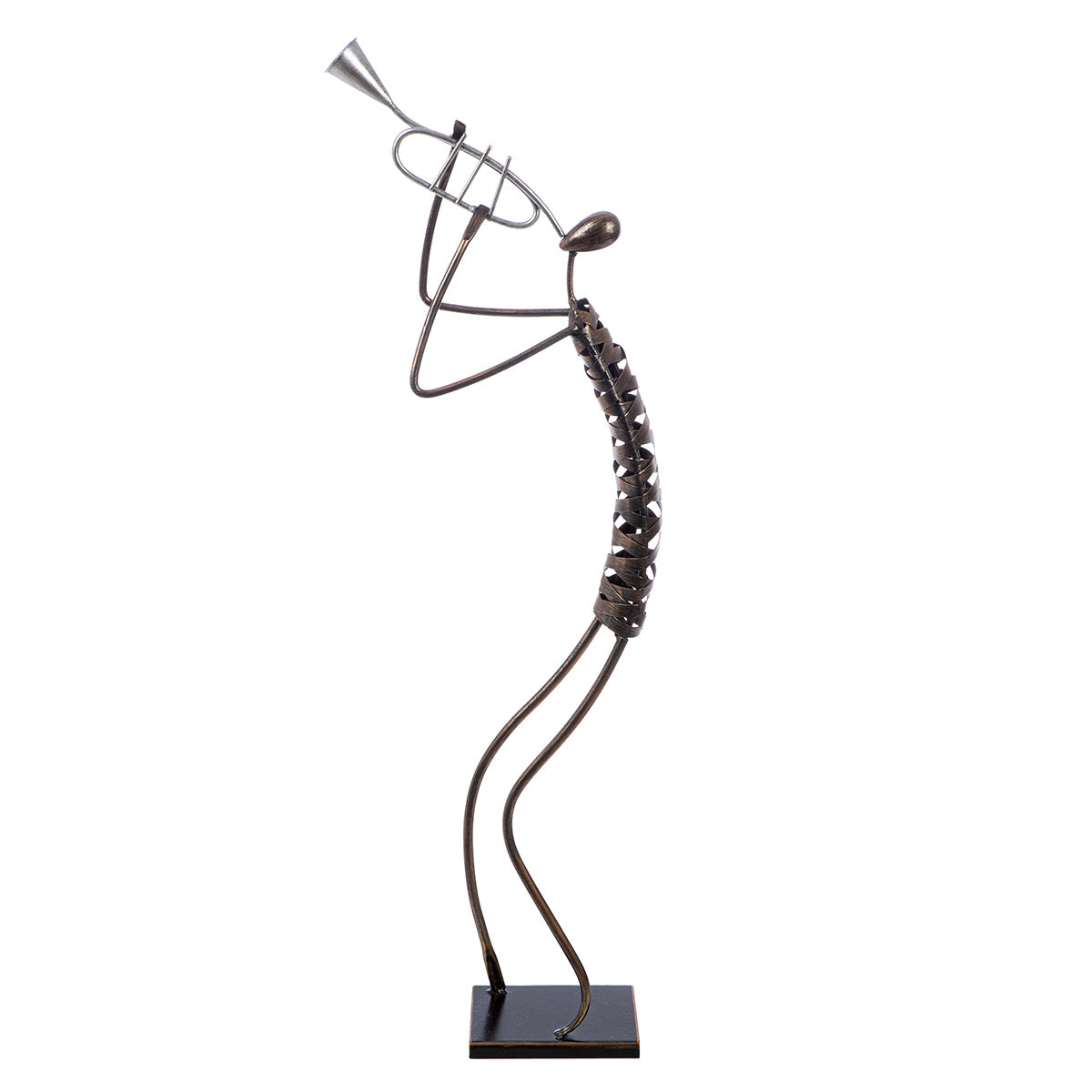 Band Muzikant Sculptuur Brons Groot