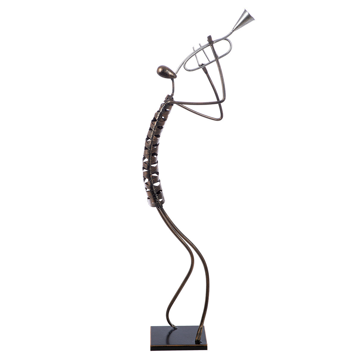 Band Muzikant Sculptuur Brons Groot