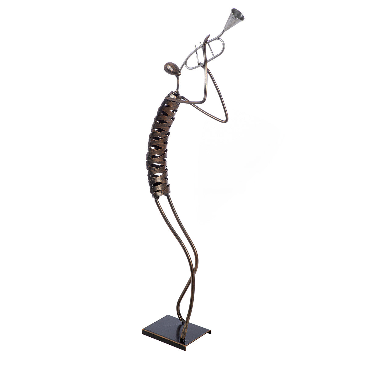 Band Muzikant Sculptuur Brons Groot