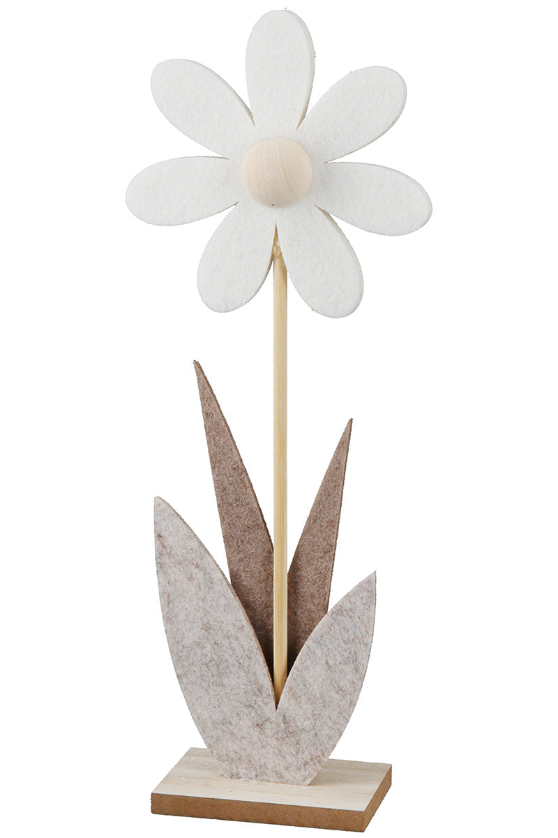Vilten Bloem Decoratie Erna