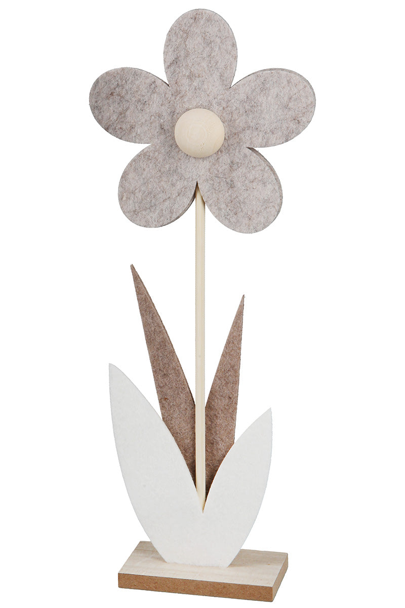 Vilten Bloem Decoratie Erna