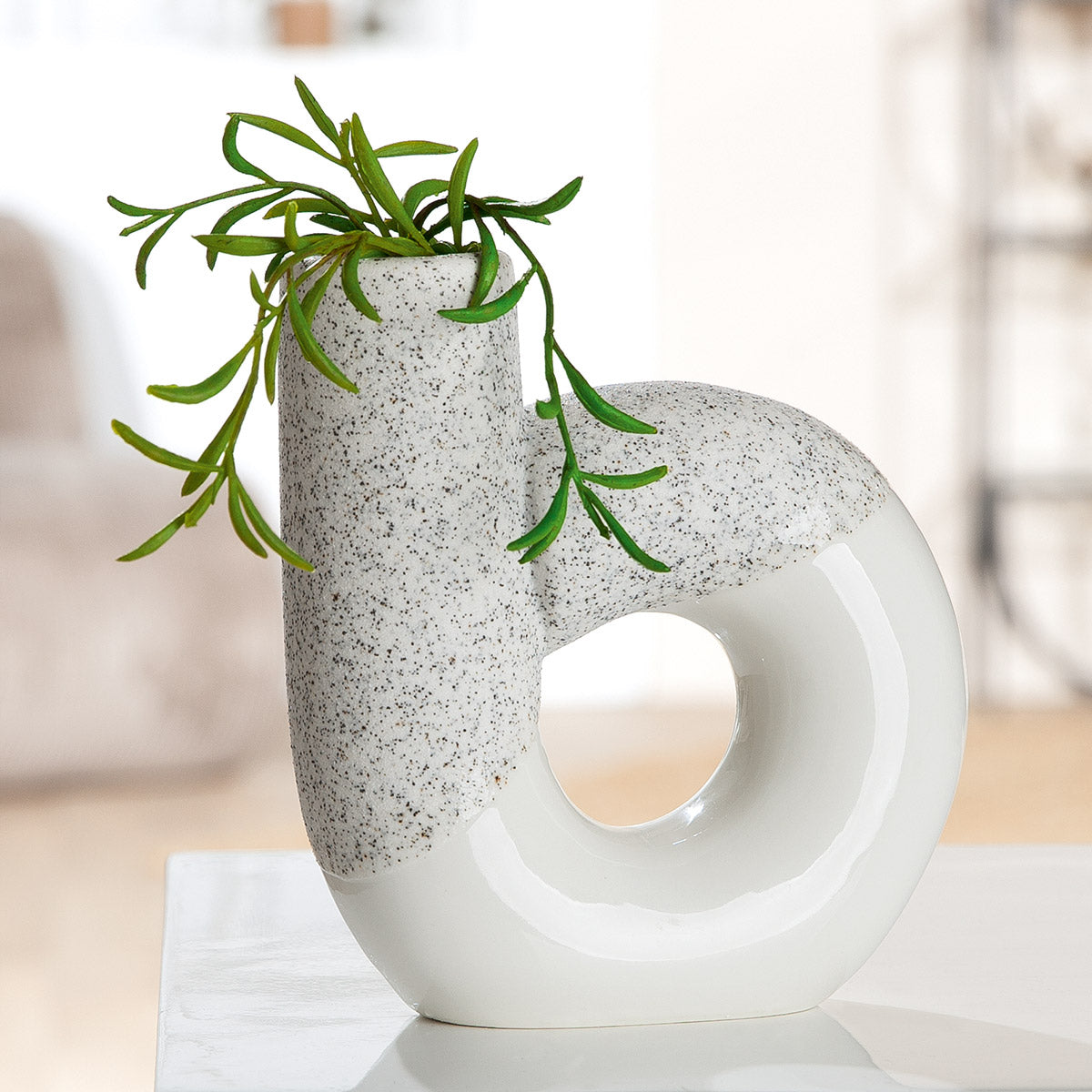 Poppy Opengewerkte Vaas 15 cm