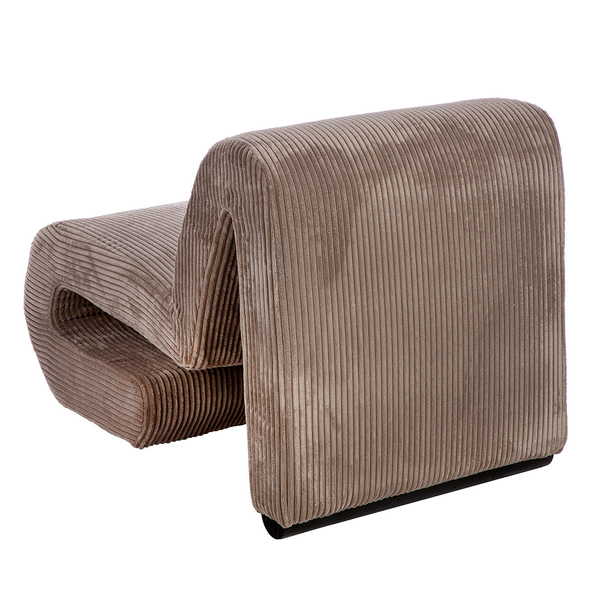 Beige Poltrana Fauteuil