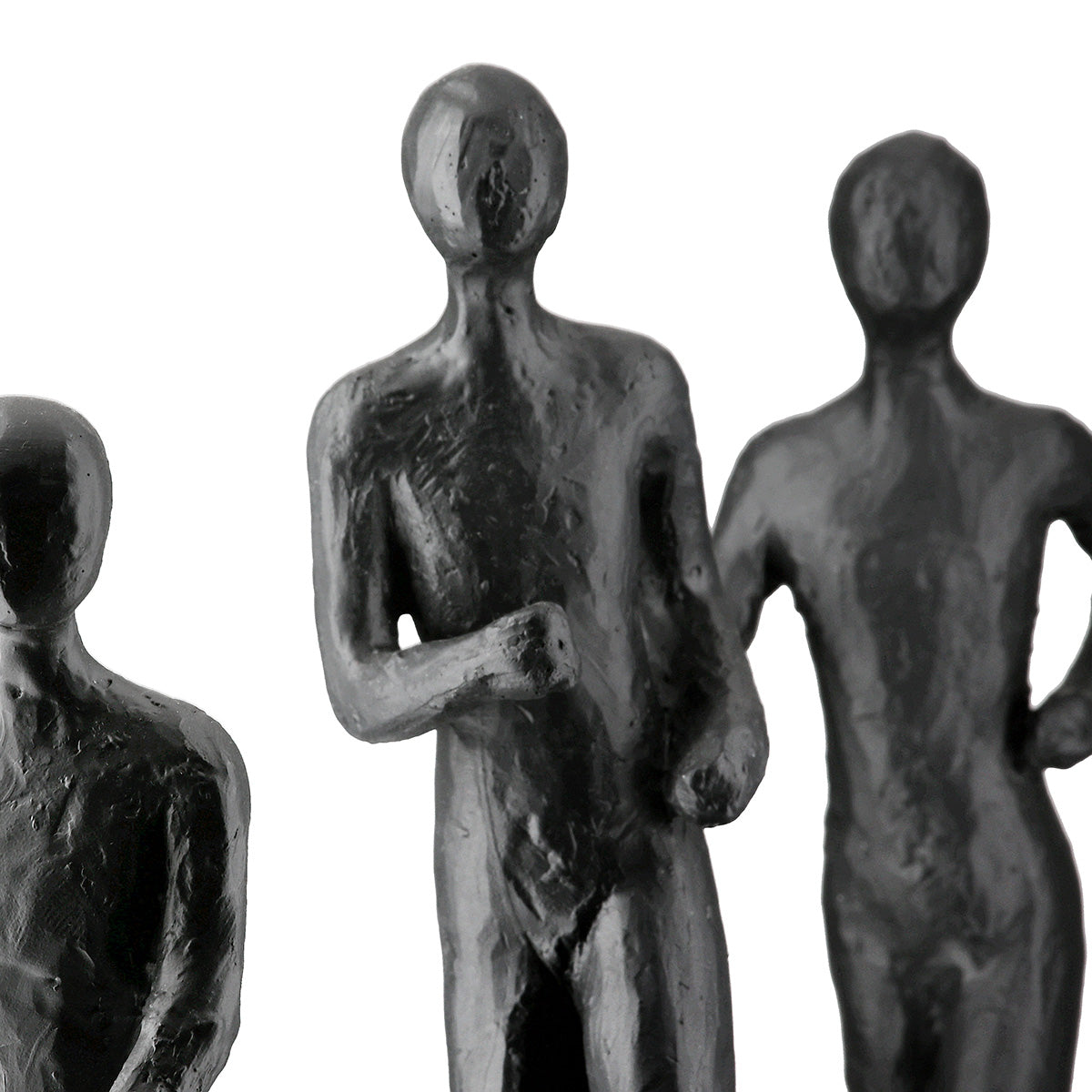Active Poly Sculptuur Zwart