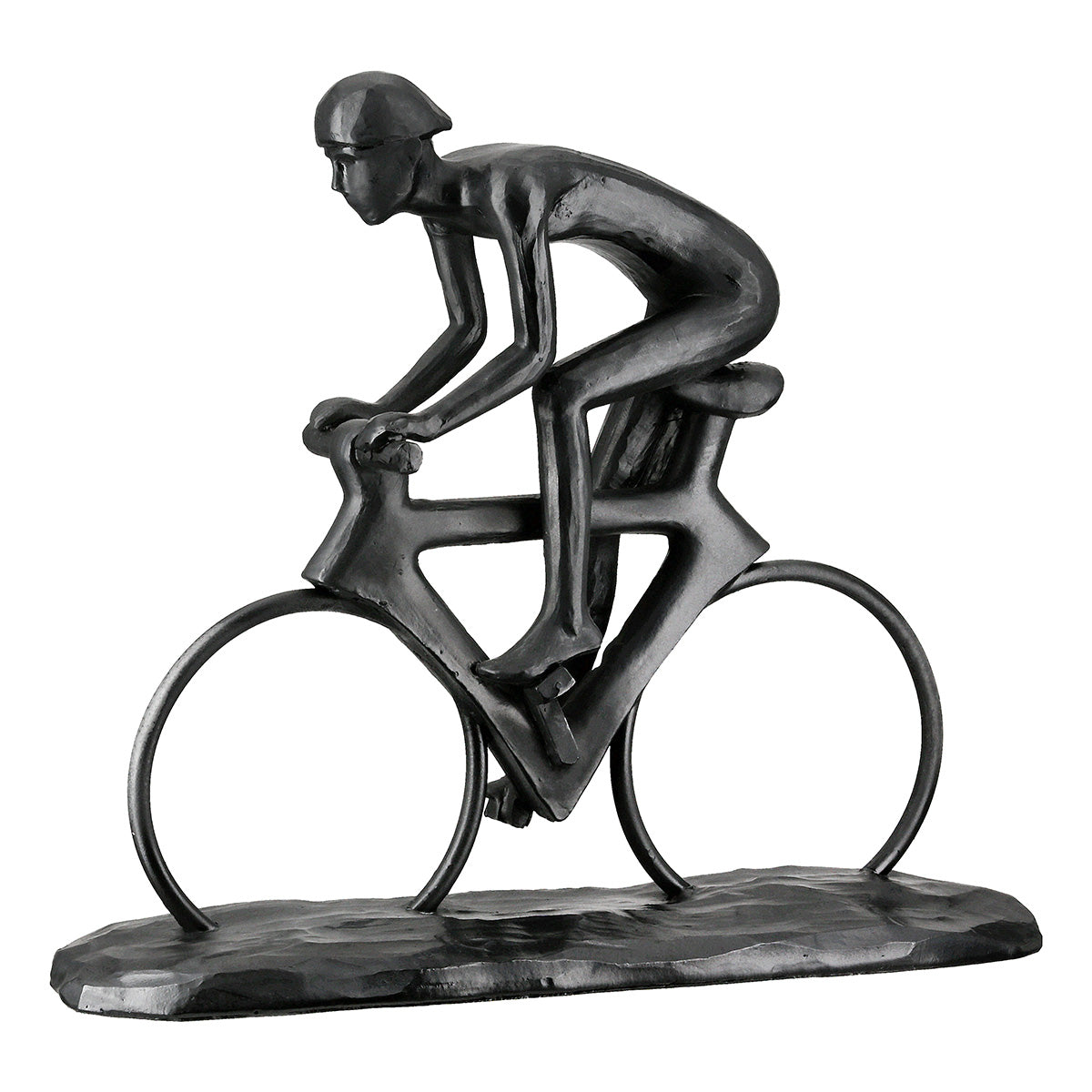 Active Poly Sculptuur Zwart XL