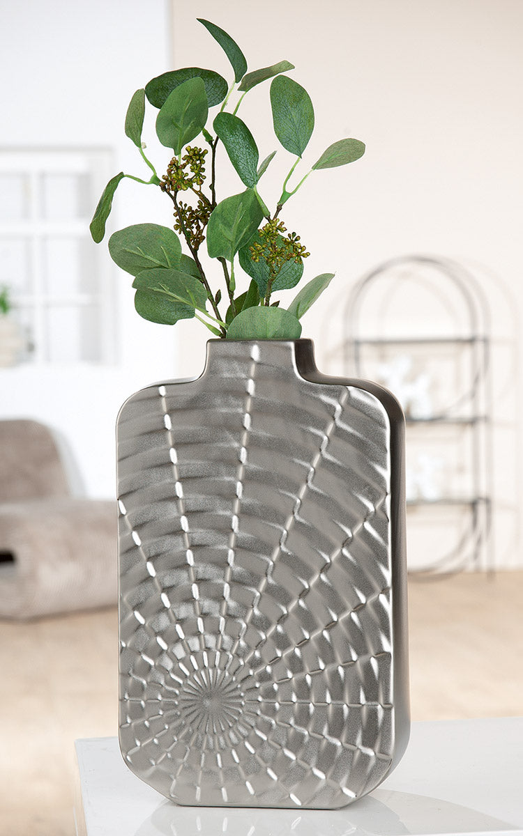 Sunny Vaas Zilver 21/30 cm