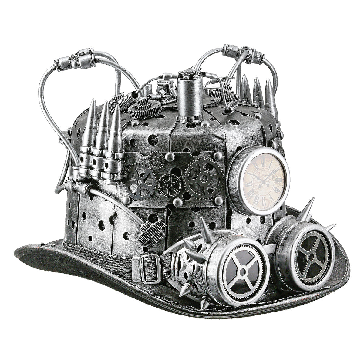 Steampunk Hoed Decoratie 31 cm