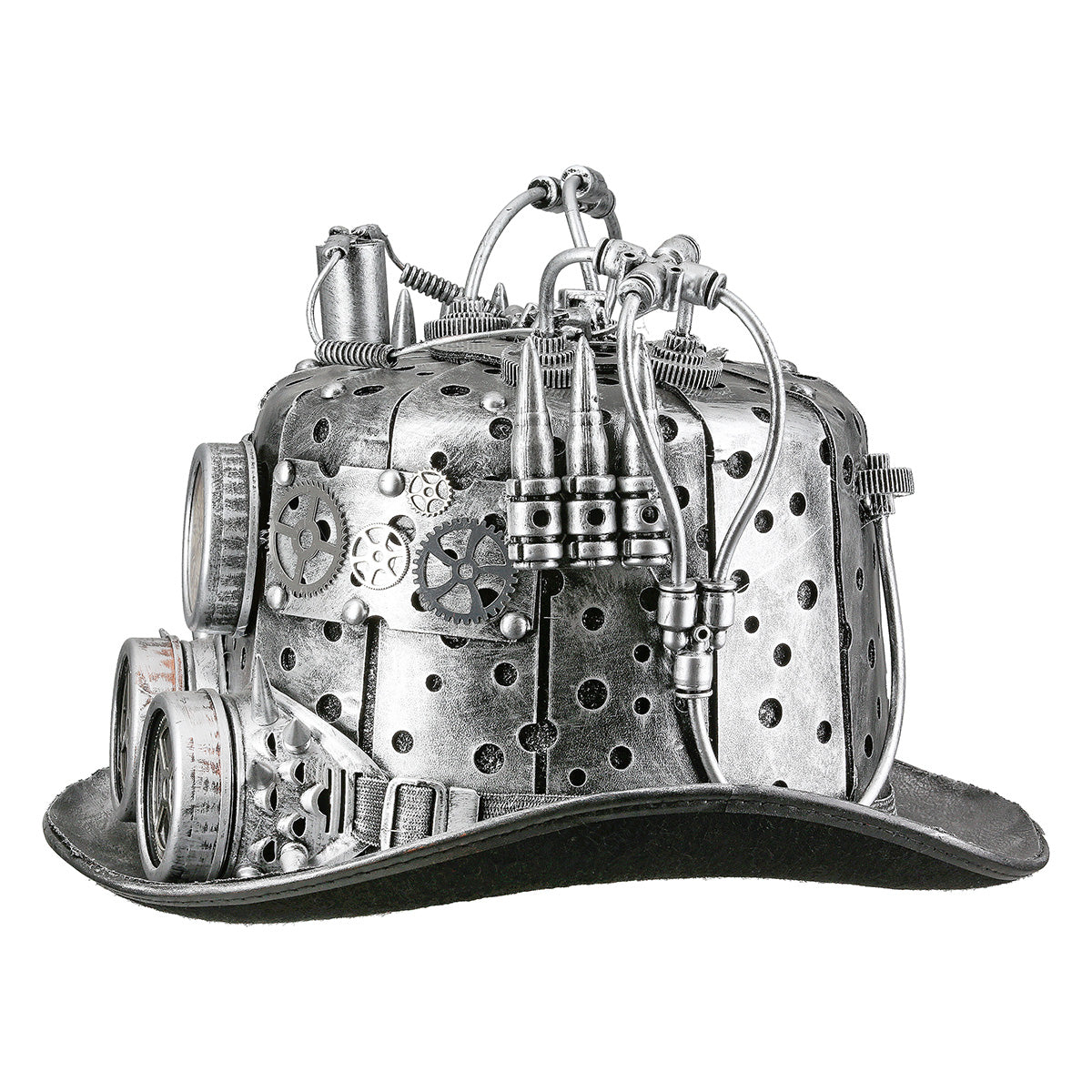 Steampunk Hoed Decoratie 31 cm