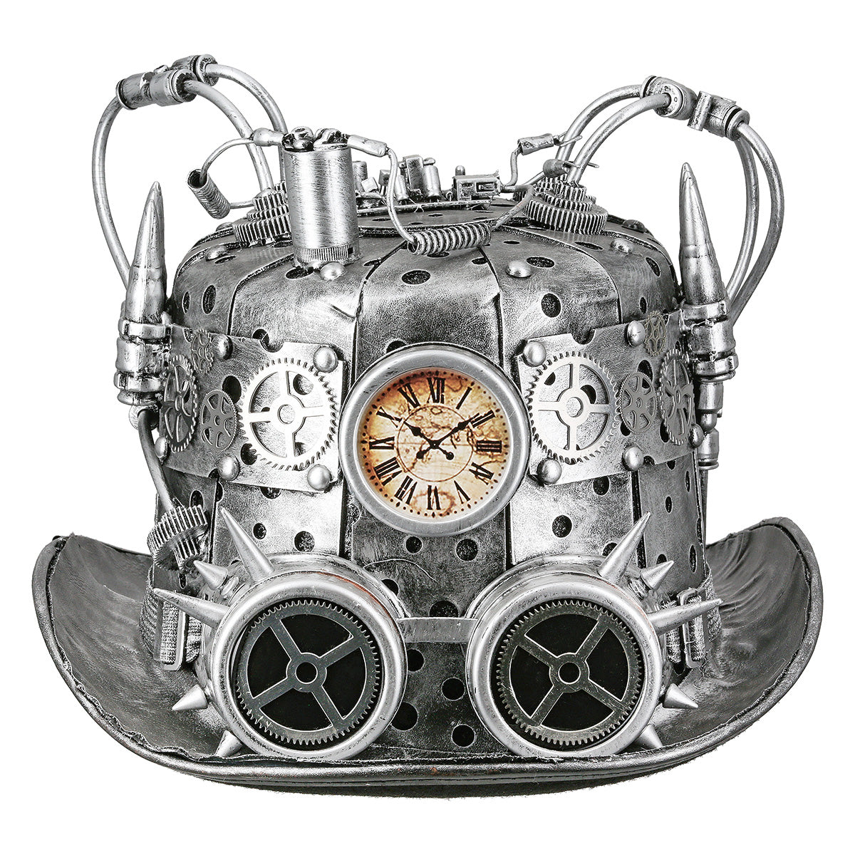 Steampunk Hoed Decoratie 31 cm
