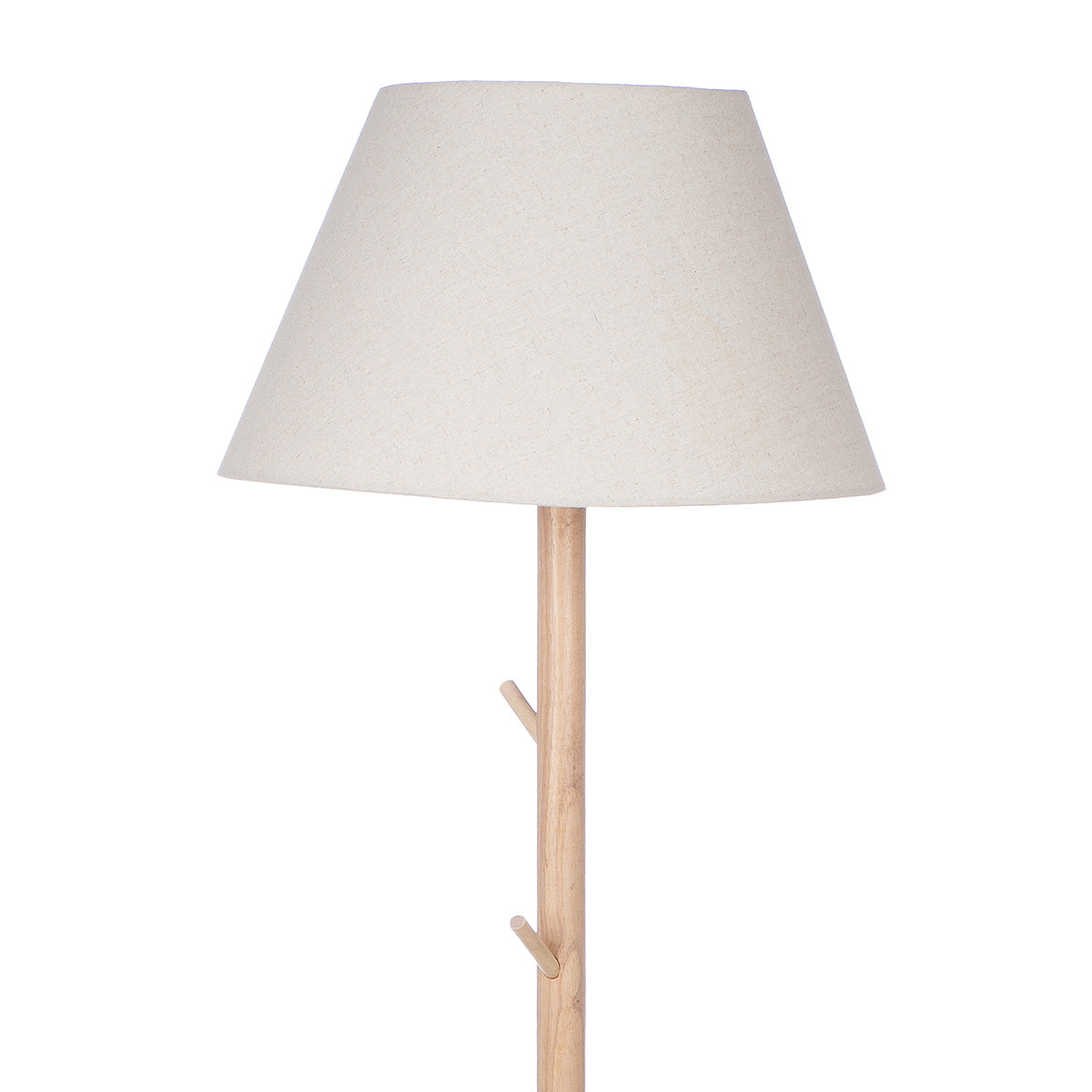 Haderup vloerlamp hout met tafel 159 cm