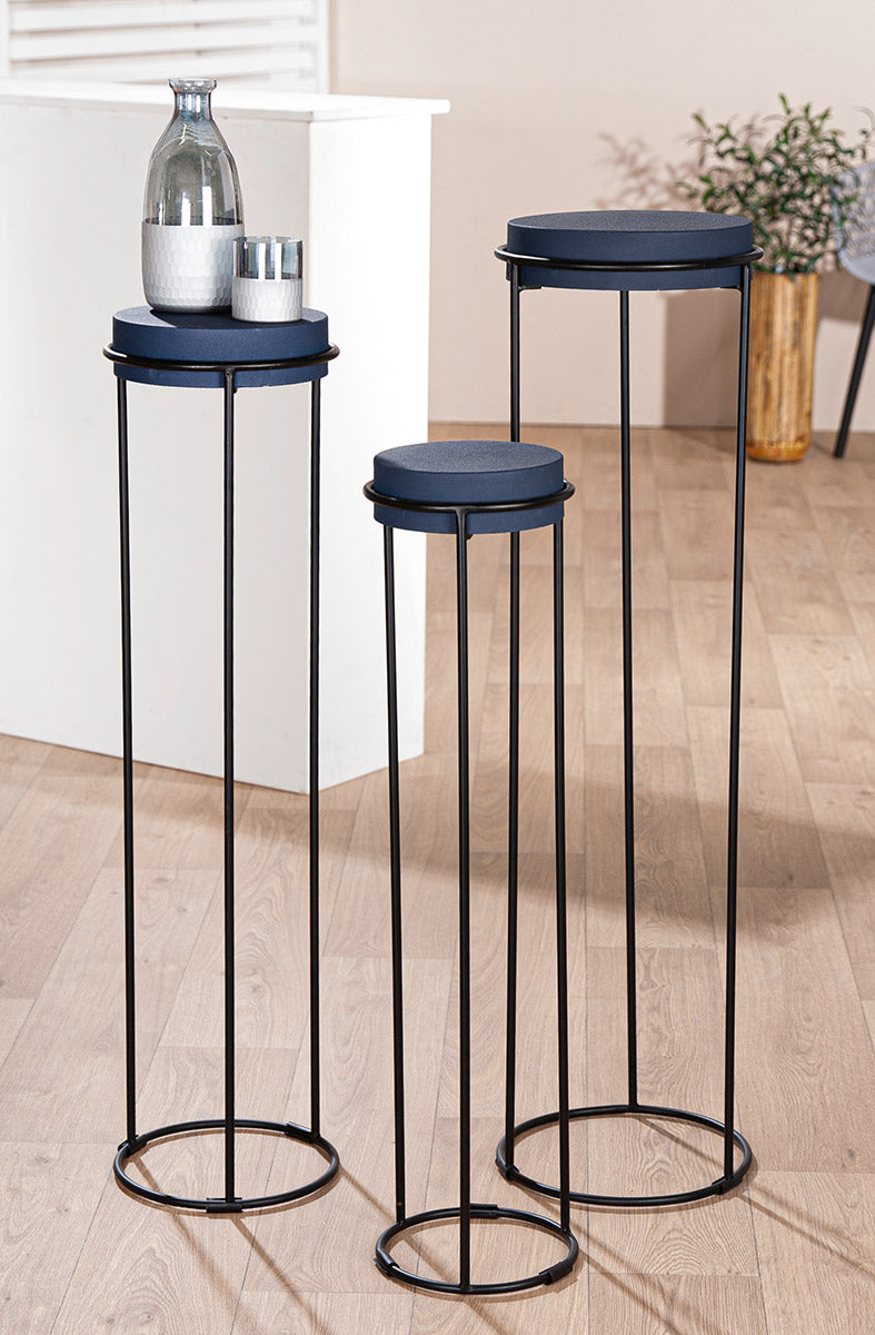 Leila ijzeren decoratiepilaar set
