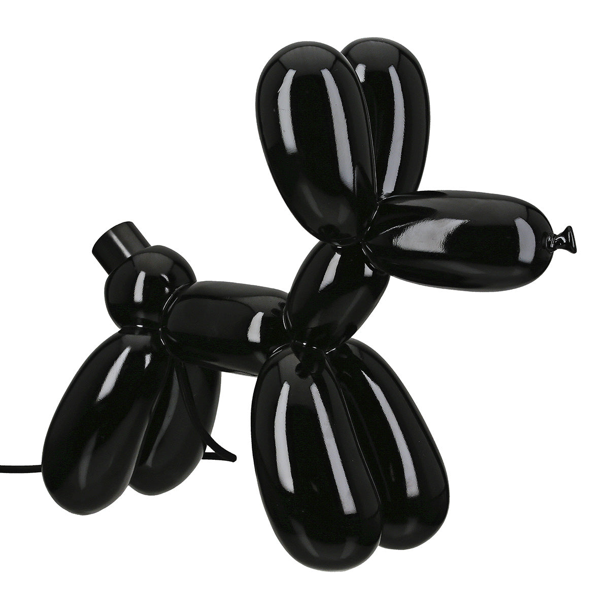 Scotty Ballonhond Tafellamp Zwart