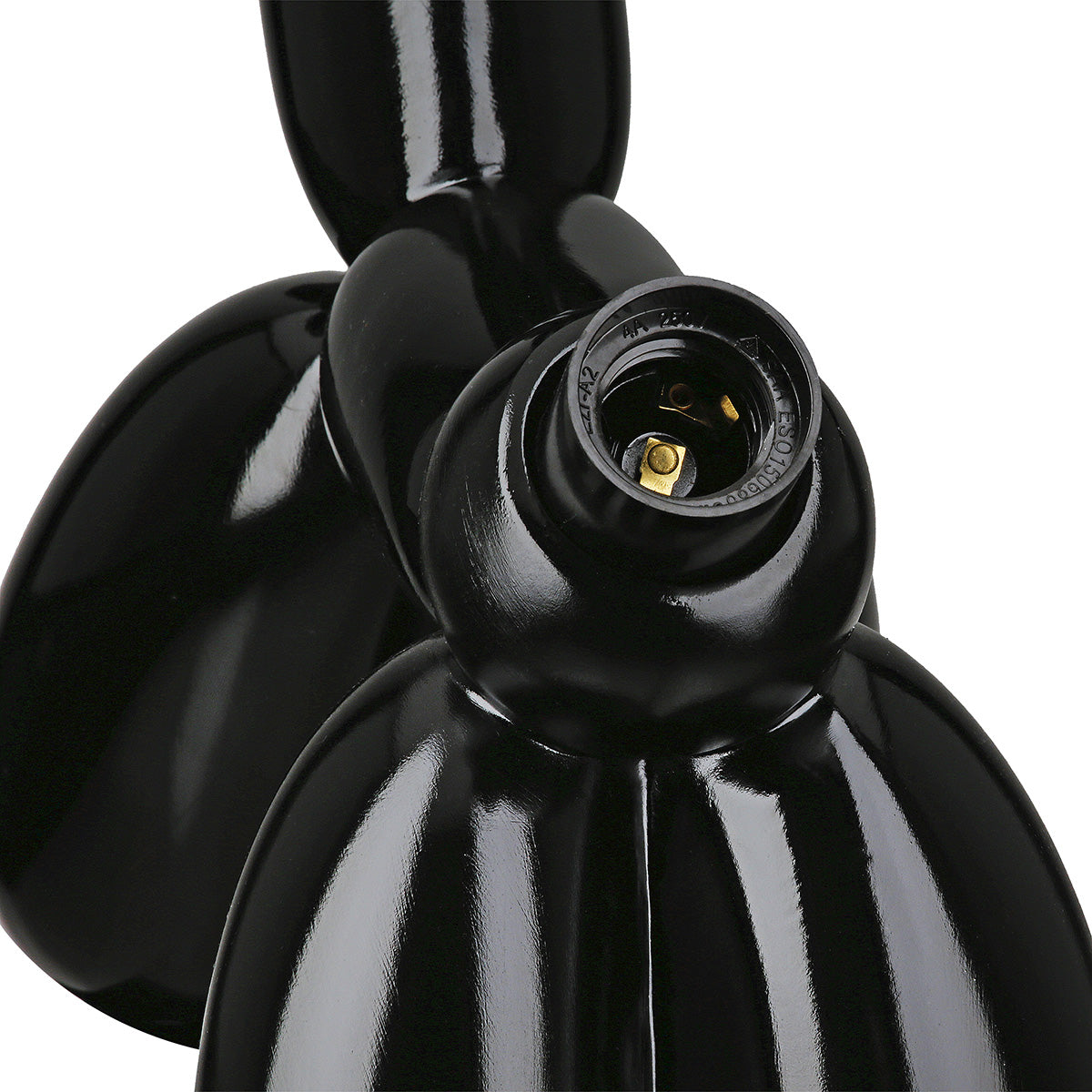 Scotty Ballonhond Tafellamp Zwart