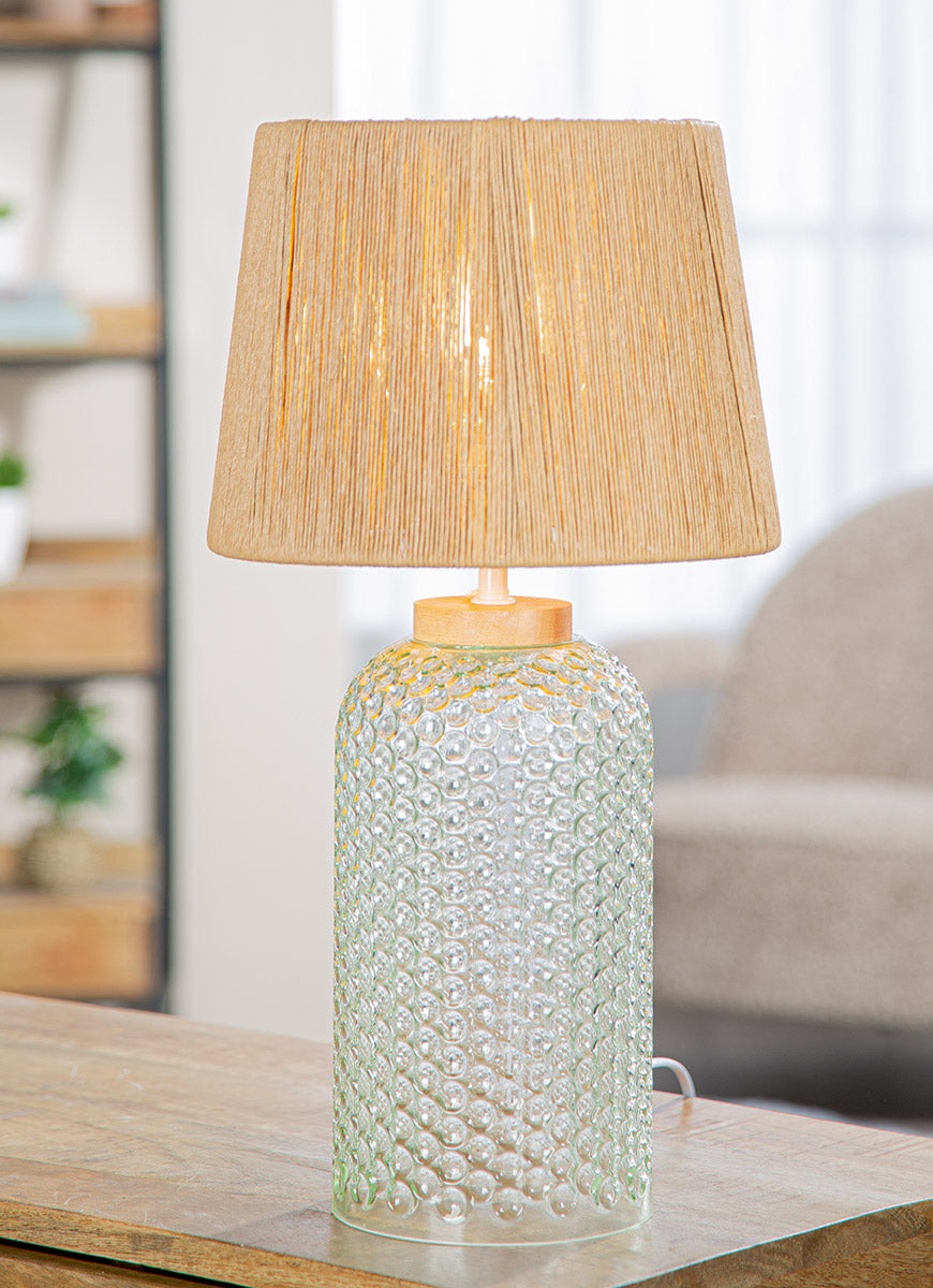 Alveare Glazen Tafellamp Groen