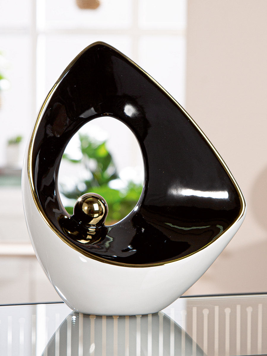 Keramische Decoratie Inside Wit