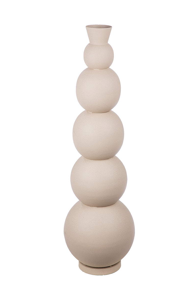 Rotonda Grijze Vloervaas 87 cm