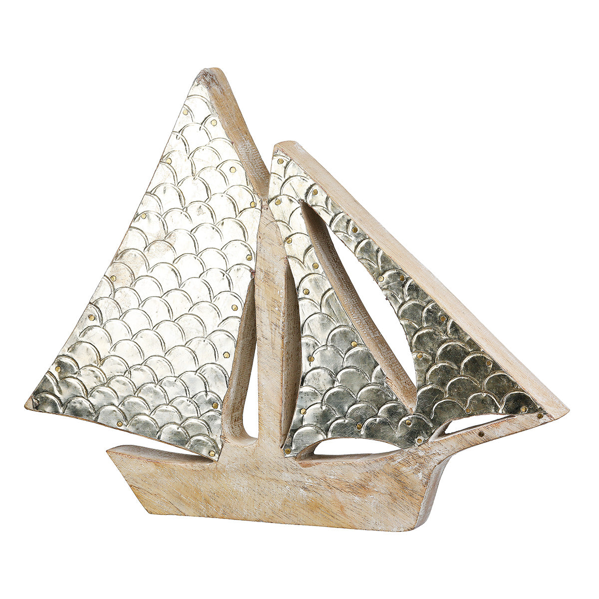 Houten Decoratieboot Beach