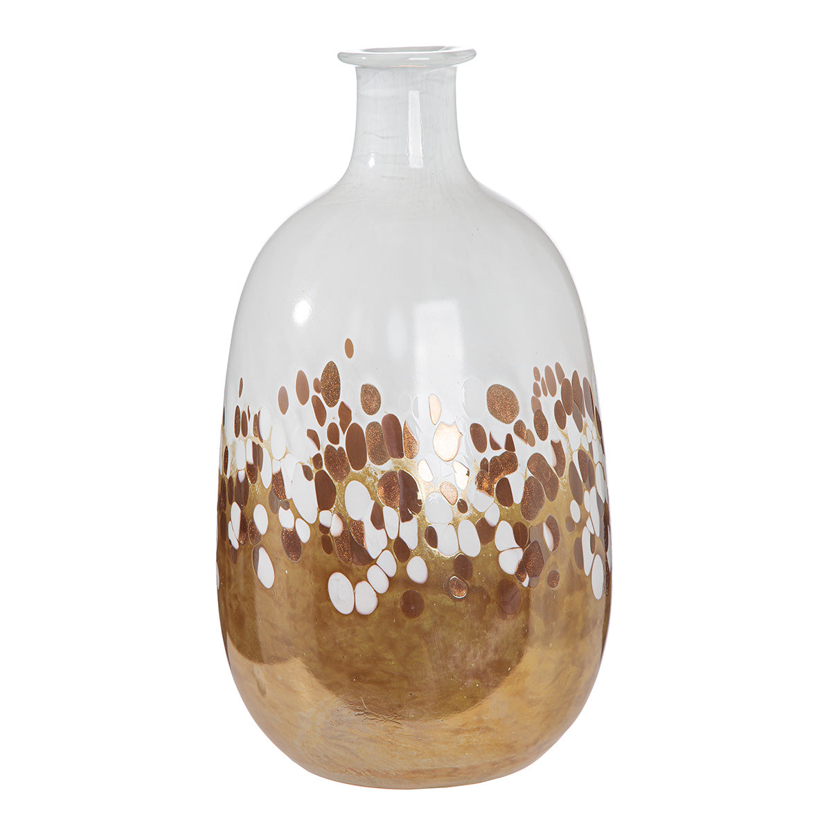 Witte bolvaas Vesuvio 33 cm