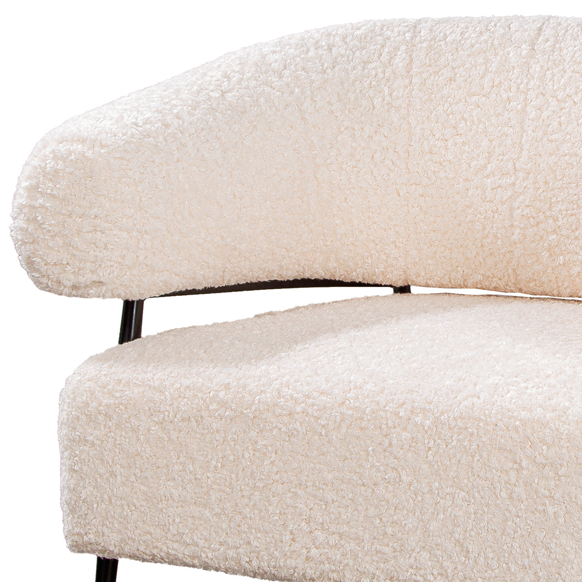 Witte Torano Stoffen Fauteuil