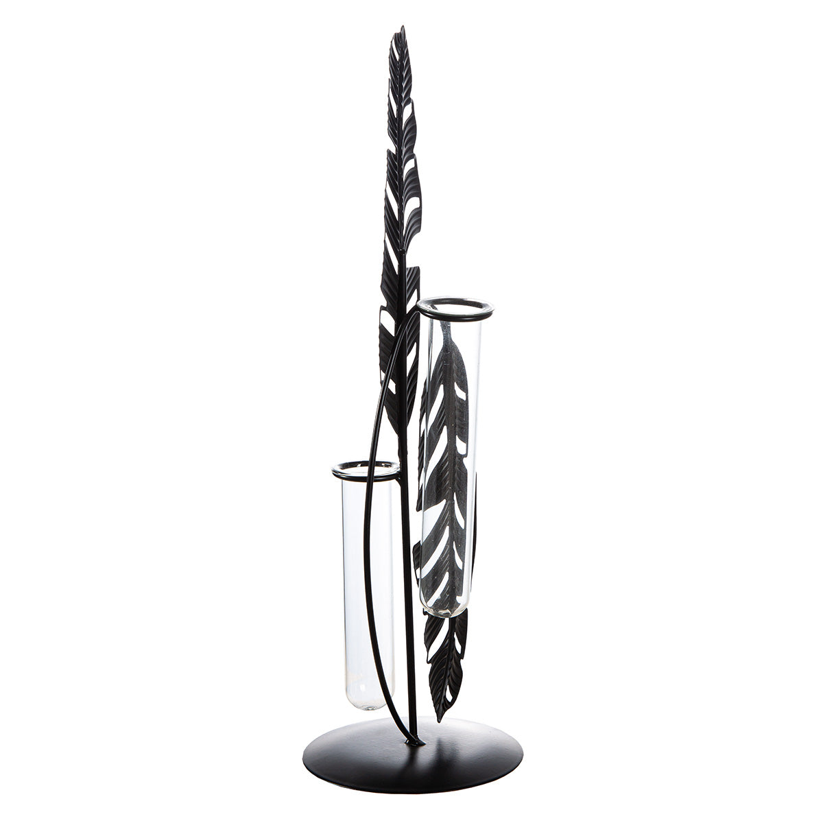 Zwarte Bladvaas Jakarta 34.5 cm