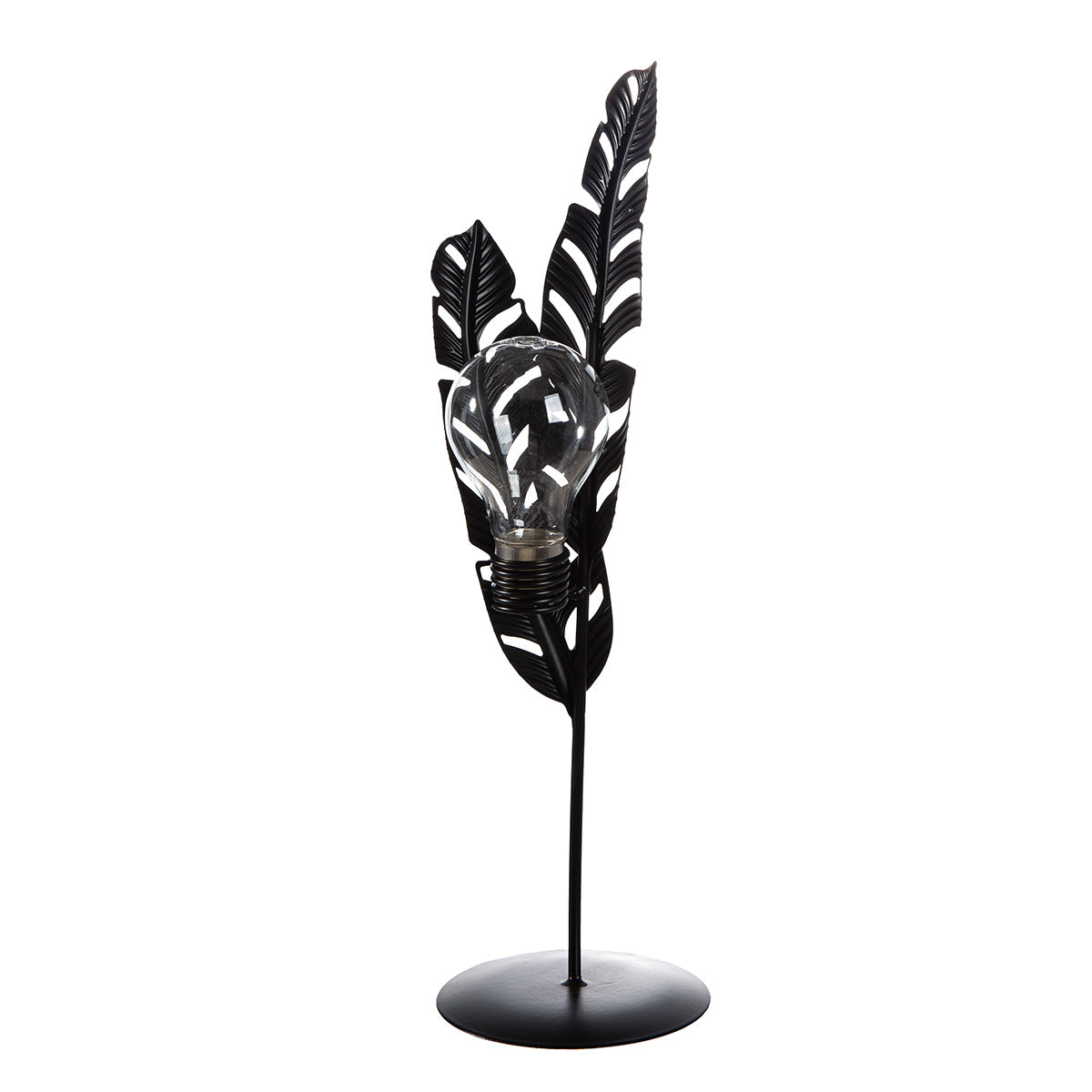 Zwarte Bladvaas Jakarta 35.5 cm