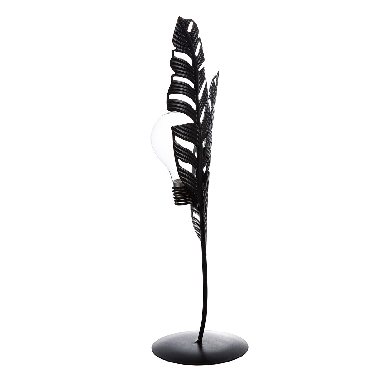 Zwarte Bladvaas Jakarta 35.5 cm