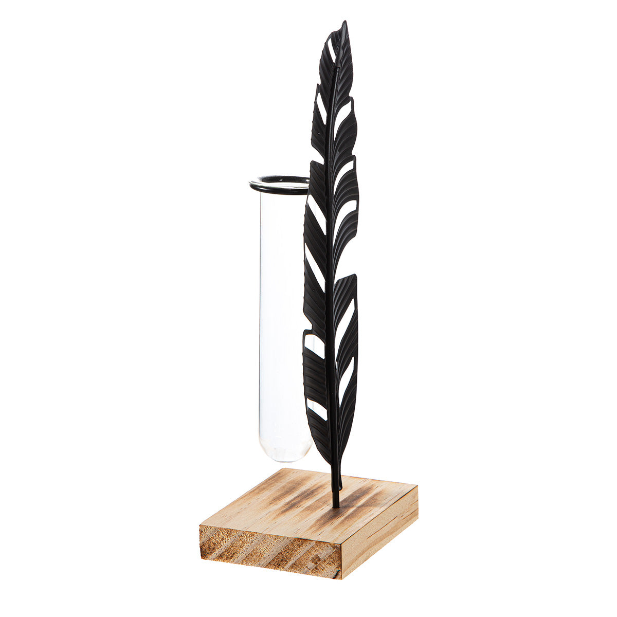 Jakarta Bladvaas Zwart 22 cm
