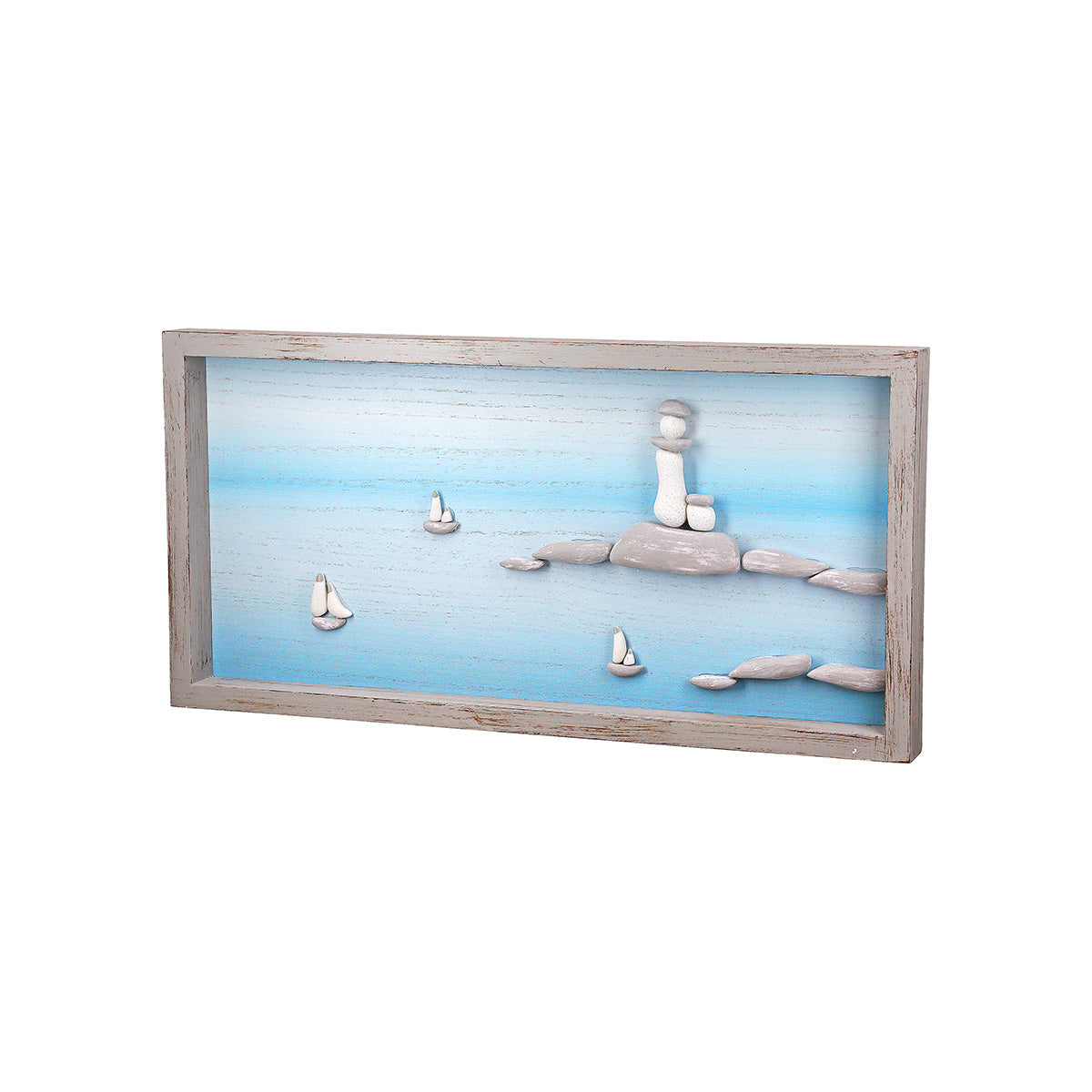 Mare 3D vuurtoren wanddecoratie