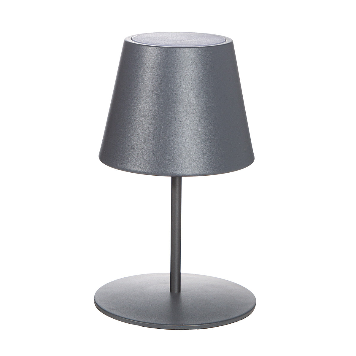 Alisa LED Tafellamp Dimbaar Grijs