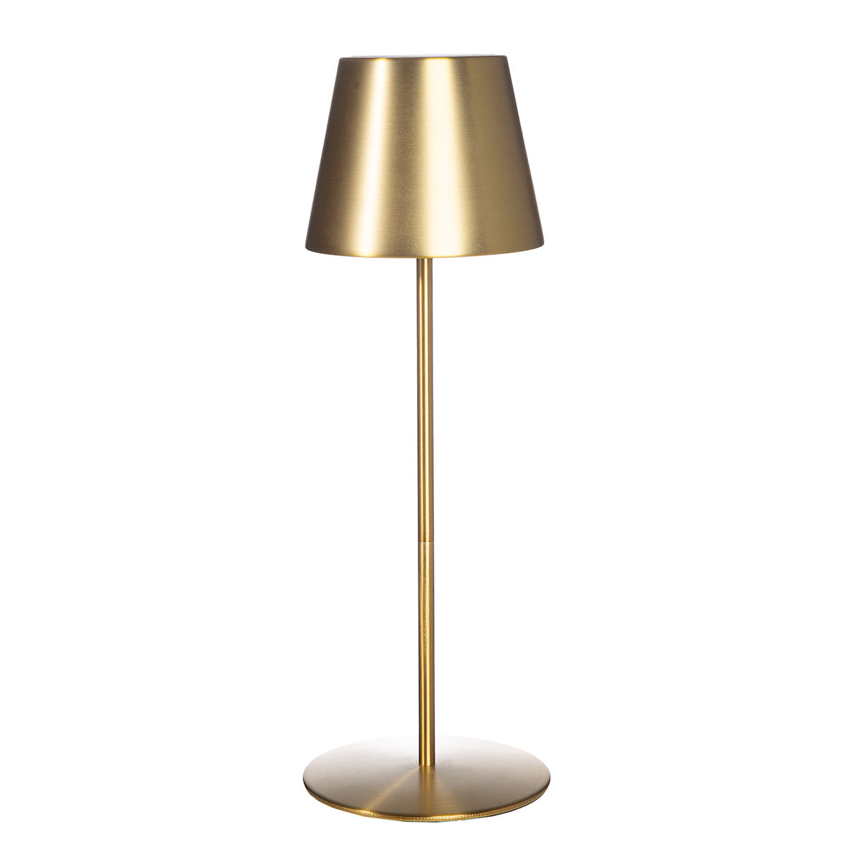 Alisa LED Tafellamp Goud Dimbaar