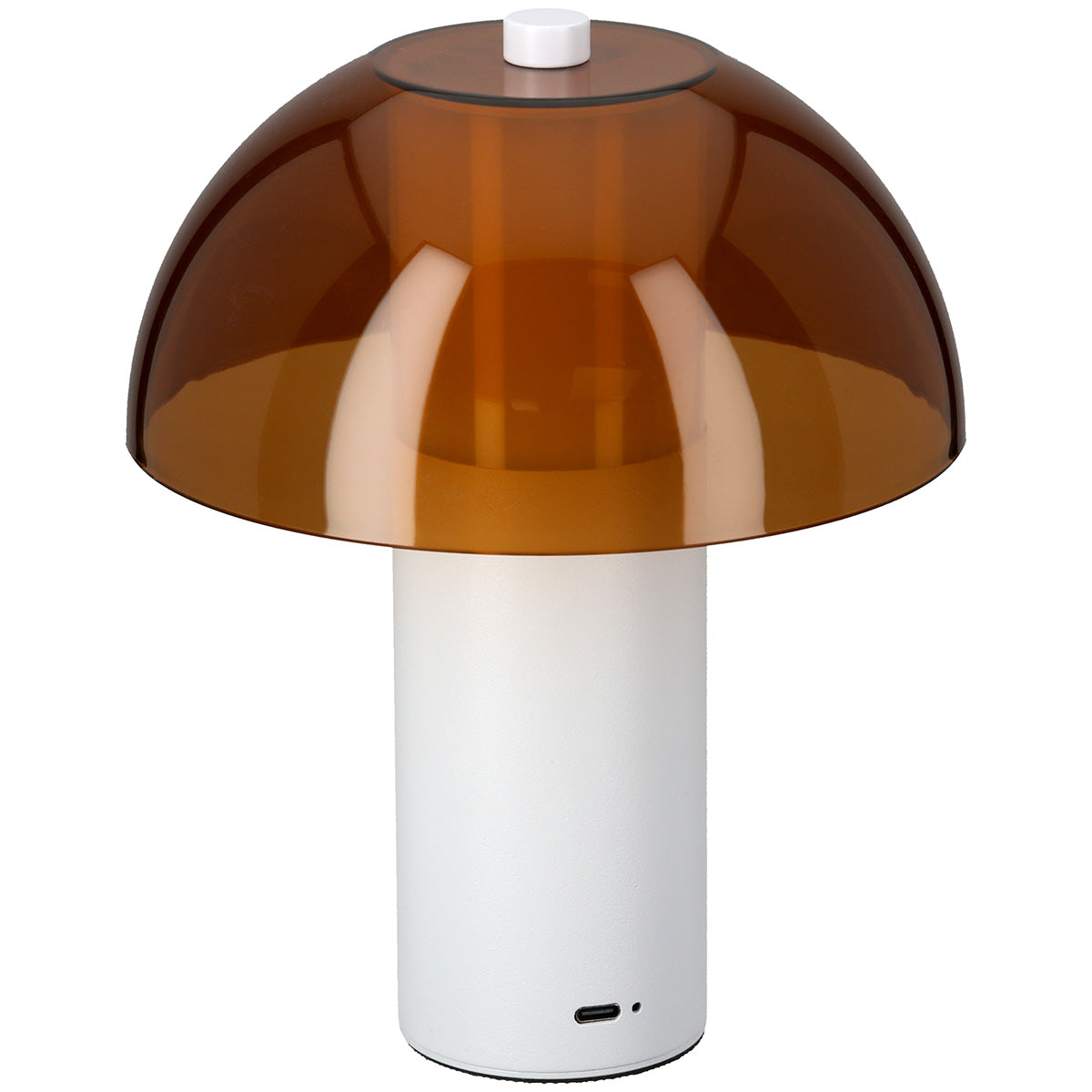 Lecce LED tafellamp paddenstoel