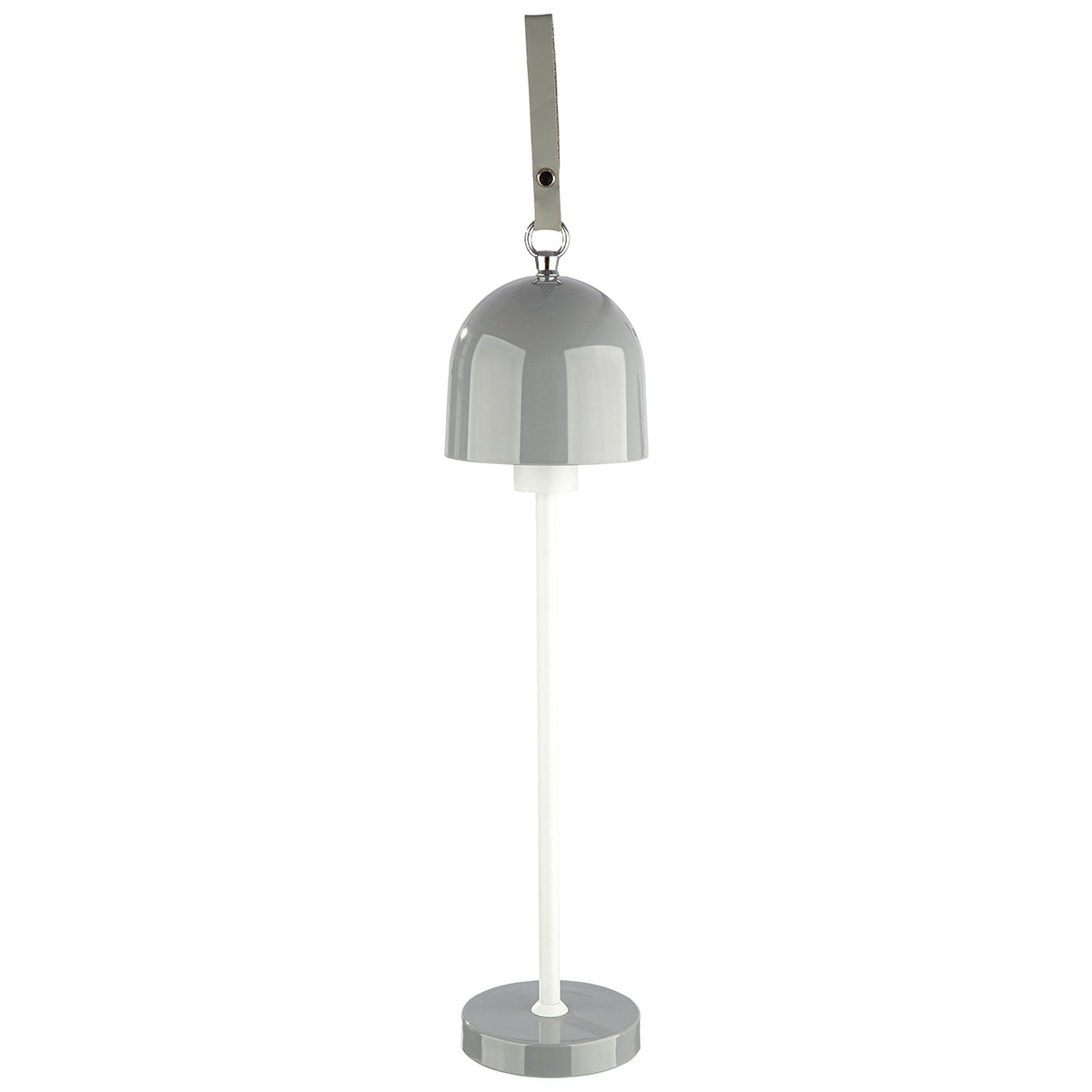 Ponza LED Tafellamp Grijs Draagbaar