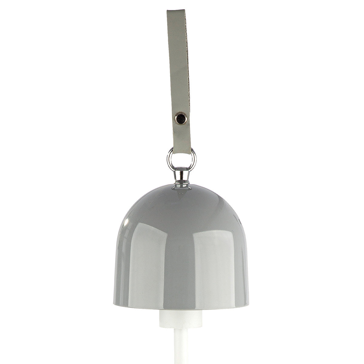 Ponza LED Tafellamp Grijs Draagbaar