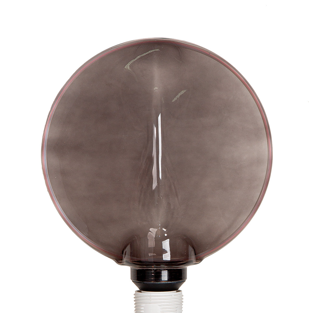 Murano LED Lichtbron Glas Antraciet